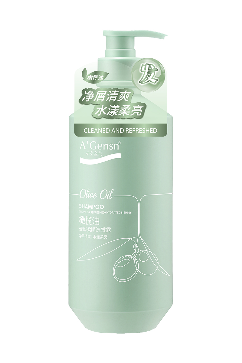 Olive oil dandruff removing and smoothing shampoo