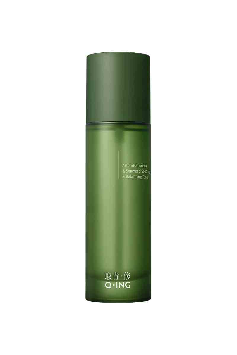 artemisia annua & seaweed soothing & balancing toner for sensitive skin