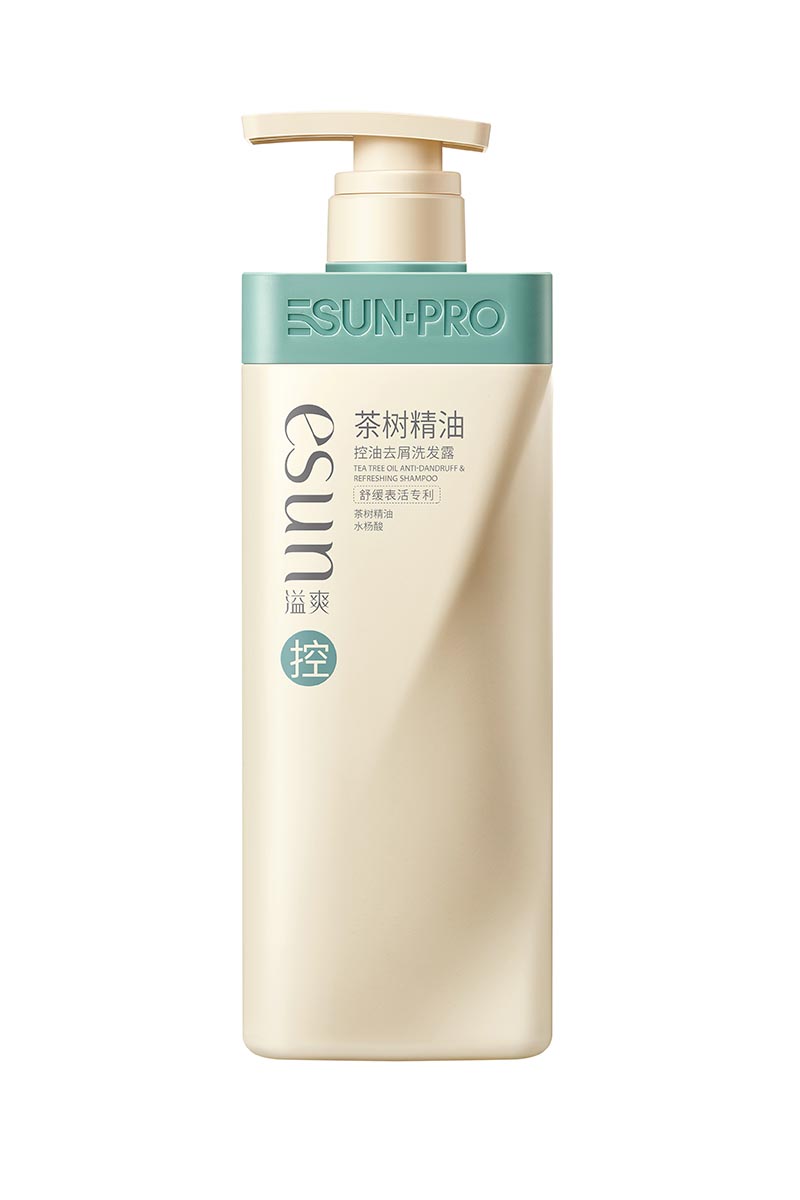 TEA TREE OIL ANTI-DANDRUFF & REFRESHING SHAMPOO